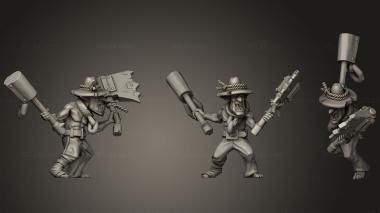 Military figurines Slave 5 US 3d model