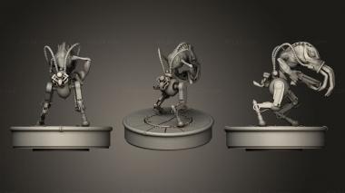 Military figurines Slig Abes Oddysee 3d model