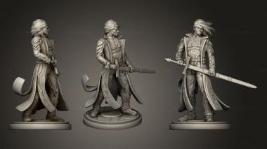 Military figurines Sorin 15 2 3d model