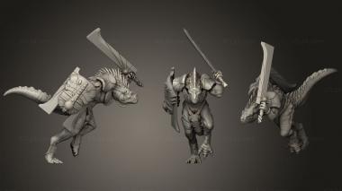 Military figurines Stellar Warrior 09 3d model
