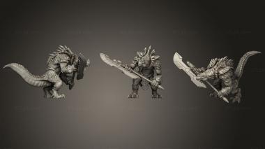 Military figurines Sun Bruiser Brute 01 3d model