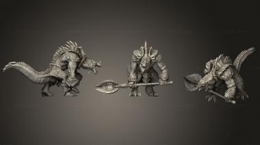 Military figurines Sun Bruiser Brute 02 3d model