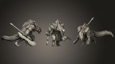 Military figurines Sun Bruiser Brute 04 3d model