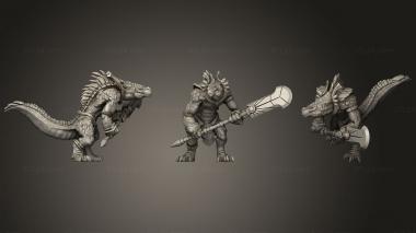Military figurines Sun Bruiser Brute 05 3d model