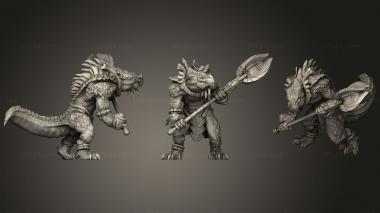 Military figurines Sun Bruiser Brute 06 3d model