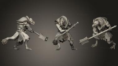 Military figurines swamp neighbour 2 3d model