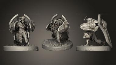 Military figurines Tank Highpoly 3d model