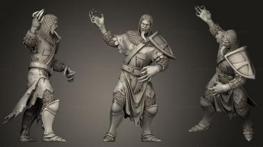 Military figurines The Cursed Sultan Ghoul Templar 2 3d model