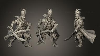 Military figurines The Cursed Sultan Sultan 3d model