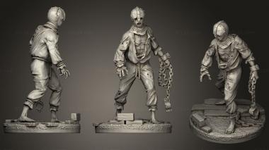 Military figurines The Nameless Prisoner 3d model