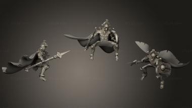 Military figurines The Tomb King 3d model