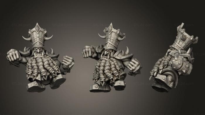 Military figurines (TLM FOP CHORFT4, STKW_1982) 3D models for cnc