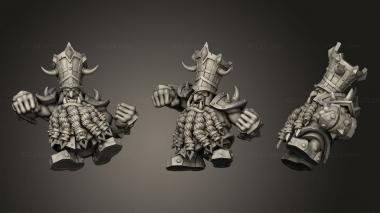 Military figurines TLM FOP CHORFT4 3d model