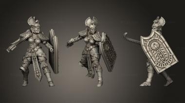 Military figurines Tomb Guard 1 3d model