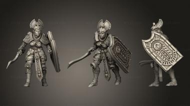 Military figurines Tomb Guard 2 3d model