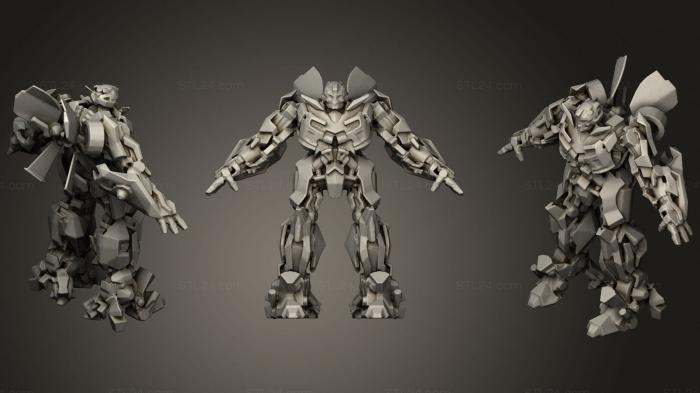 Трансформеры Bumblebee Solid
