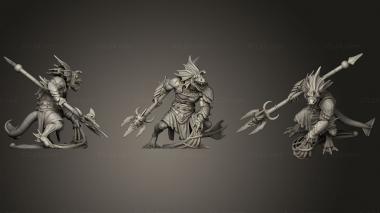 Military figurines Trogzor Depthcrusher 3d model