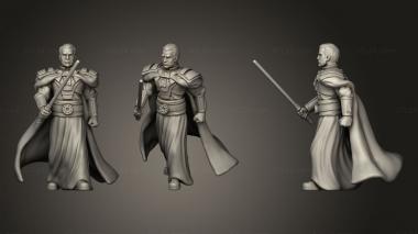 Military figurines True Emperor 3d model