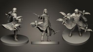Military figurines Uchiha itachi 3d model