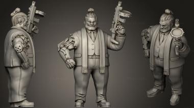 Military figurines Uncle Che Sio 3d model