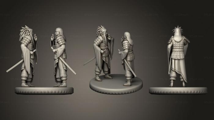 Military figurines (valley of the end 567, STKW_2020) 3D models for cnc