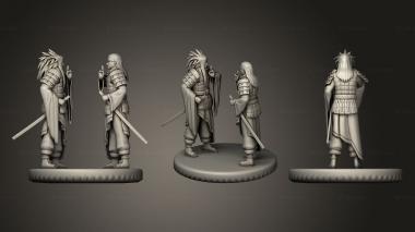 Military figurines valley of the end 567 3d model
