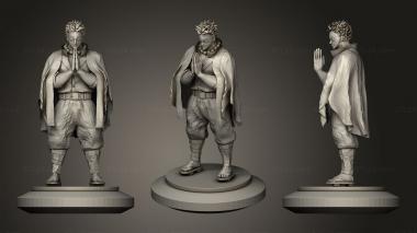 Military figurines Videogame Character Proyect for Animum 3d model