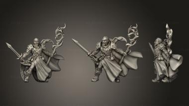 Military figurines Wappellious Spellbrush 3d model
