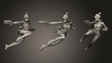 Military figurines Wraith Apex Legends 3d model