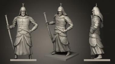 Military figurines Yi Sun Sin   Fixed And 3d model