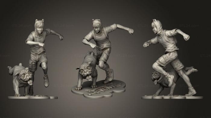 Military figurines (Adventure Time3, STKW_2133) 3D models for cnc