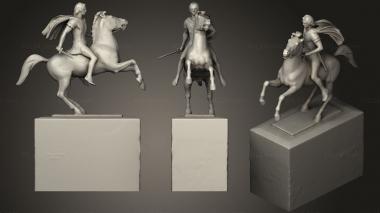 Military figurines Alexander The Great 3d model