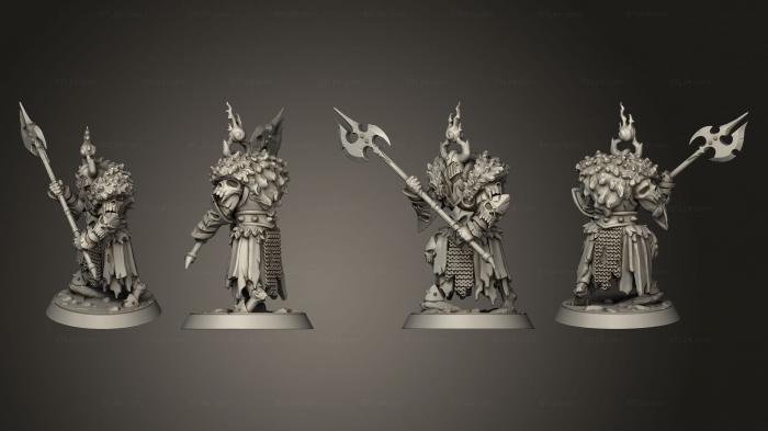 Military figurines (Abyssal Knights Timeri 1, STKW_2159) 3D models for cnc
