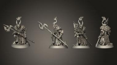 Military figurines Abyssal Knights Timeri 2 3d model