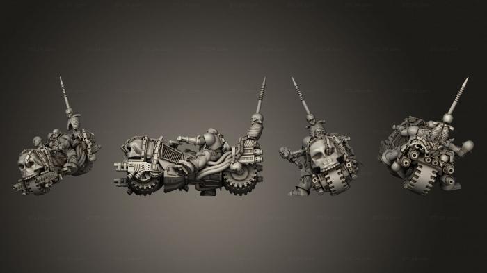 Military figurines (additional pistol 001, STKW_2167) 3D models for cnc