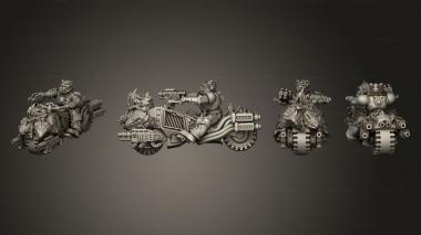 Military figurines additional pistol 002 3d model
