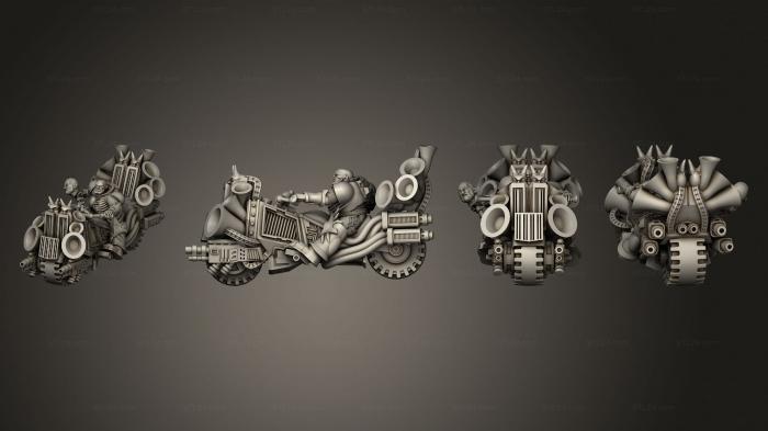 Military figurines (additional pistol 006, STKW_2171) 3D models for cnc