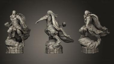 Military figurines Thor 3d model