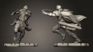 Military figurines Tiger Skull Lotus Piercing 3d model