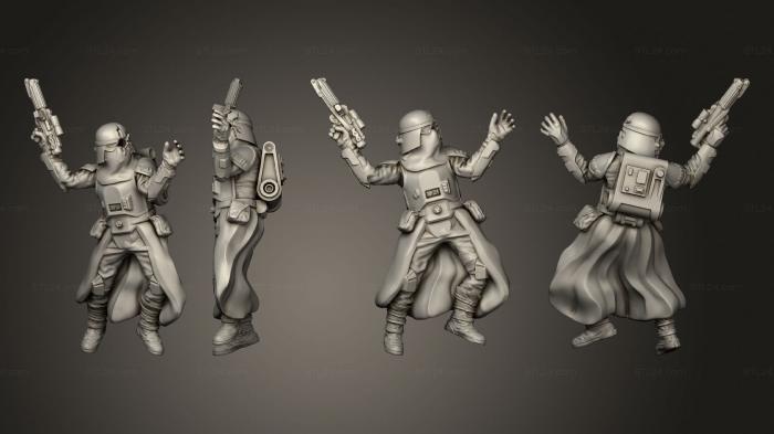 Military figurines (AEATROOPER DEAD a 01, STKW_2197) 3D models for cnc