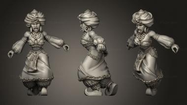 Military figurines STKW_22028 3d model