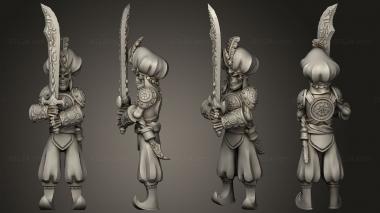 Military figurines STKW_22031 3d model