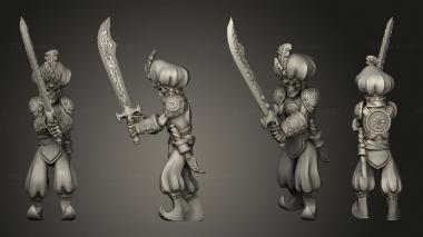 Military figurines STKW_22032 3d model