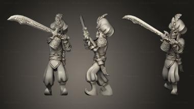 Military figurines STKW_22033 3d model