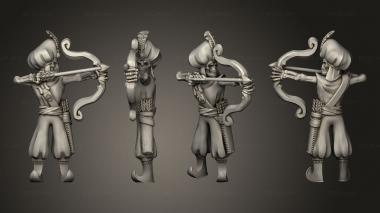 Military figurines STKW_22034 3d model