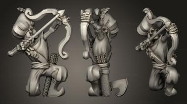 Military figurines STKW_22035 3d model