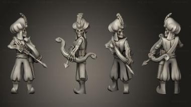 Military figurines STKW_22036 3d model