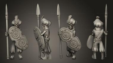 Military figurines STKW_22038 3d model