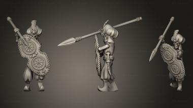 Military figurines STKW_22040 3d model
