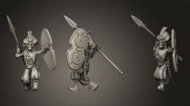 Military figurines STKW_22041 3d model